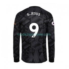 Koszulka Arsenal Gabriel Jesus 9 Wyjazdowe Stroje Piłkarskie 2022/23 Długi Rękaw